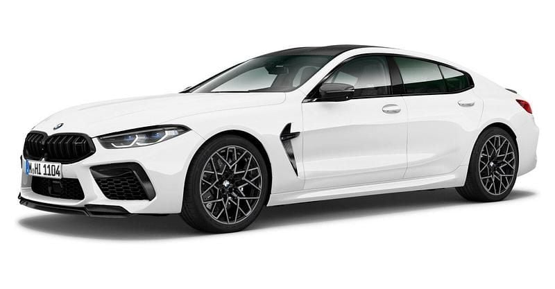 Weiß Gebraucht 2025 BMW M8 Competition Edition Coupé | 112.603 € (Fairer Preis) - Bild 1/4