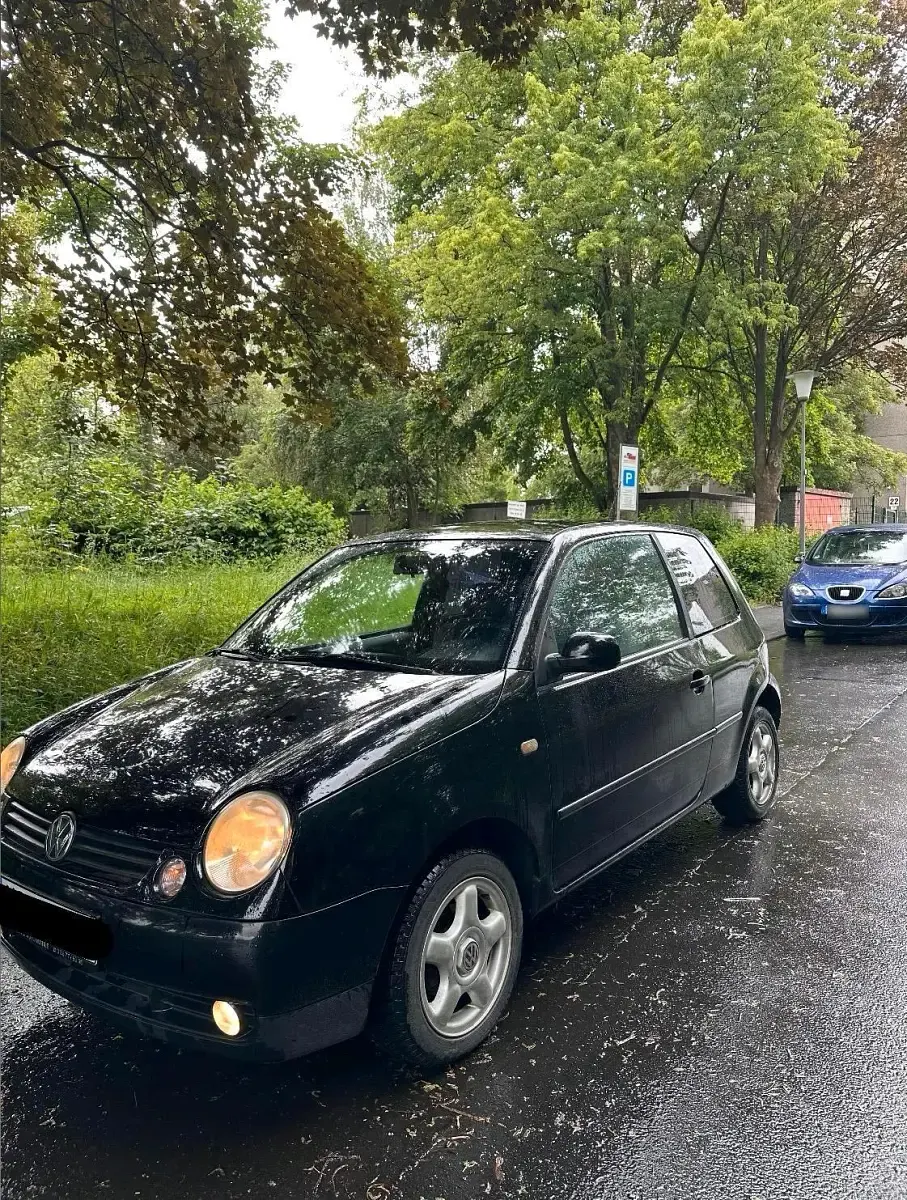Gebraucht VW Lupo 50 PS (36 kW) 2000 Schwarz Kleinwagen