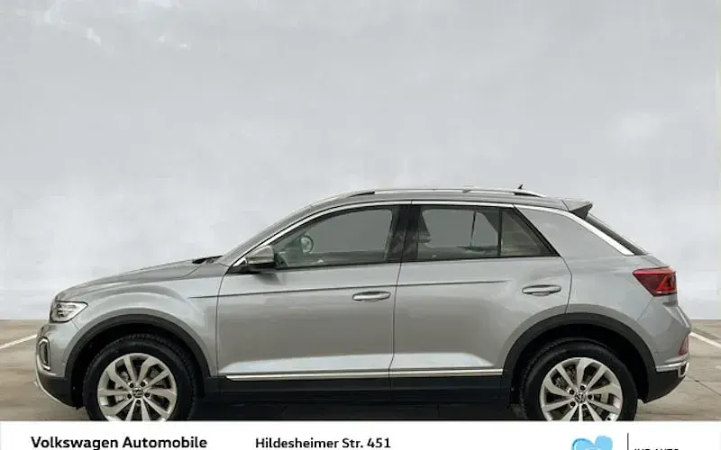 Neu VW T-Roc Style 150 PS (110 kW) 2025 Silber SUV