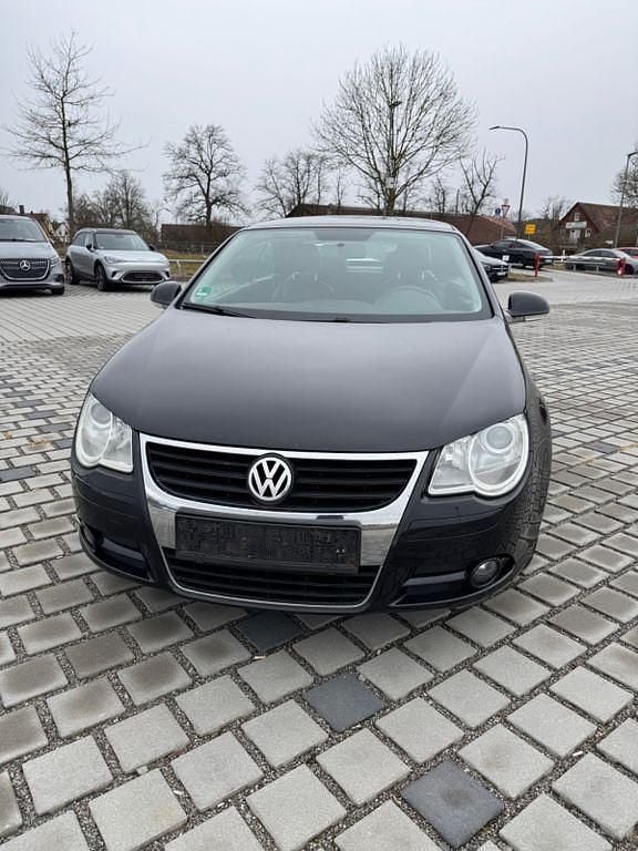 Gebraucht VW Eos 140 PS (102 kW) 2007 Schwarz Cabrio