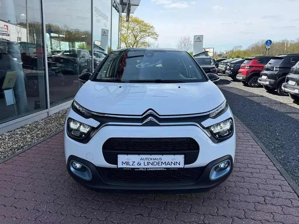 Gebraucht Citroën C3 PureTech 110 PS (80 kW) 2023 Weiß Kleinwagen
