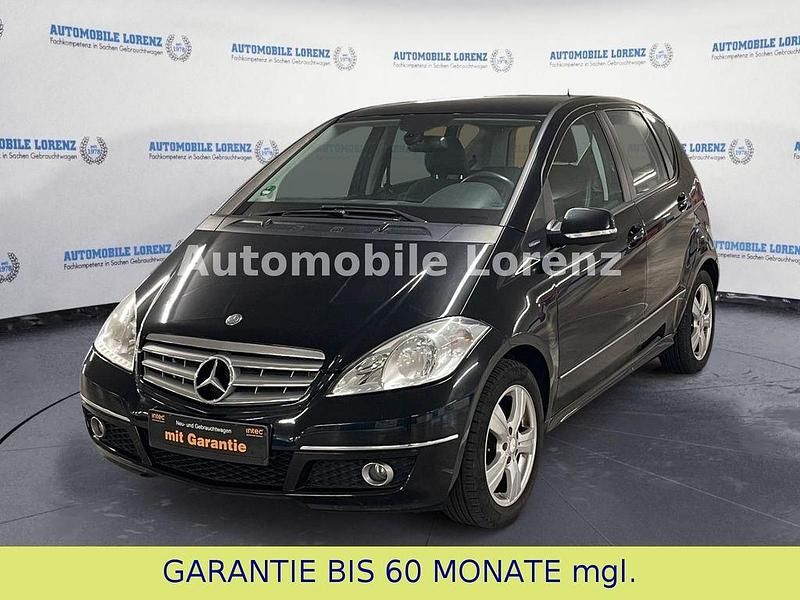 Schwarz Gebraucht 2009 Mercedes A160 Limousine | 4.590 € (Guter Preis) - Bild 1/4