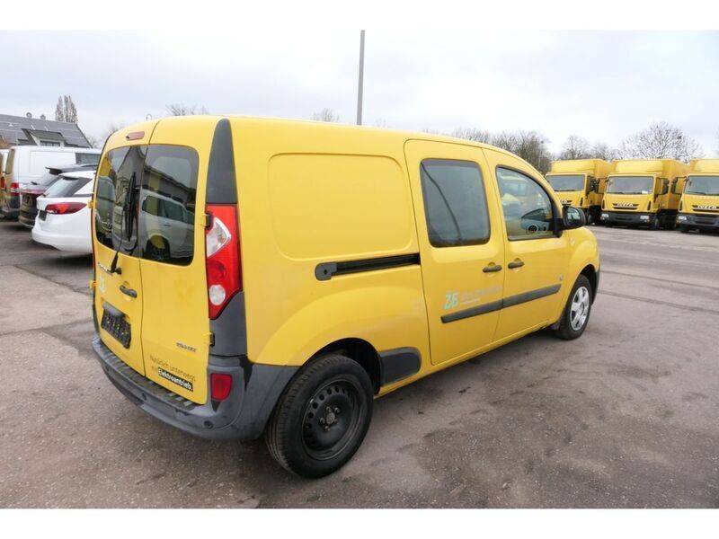 Gebraucht Renault Kangoo 44 kW (60 PS) 2013 Gelb Van / Kleinbus