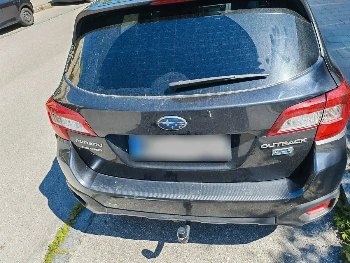 Gebraucht Subaru Outback 150 PS (110 kW) 2016 Grau Kombi