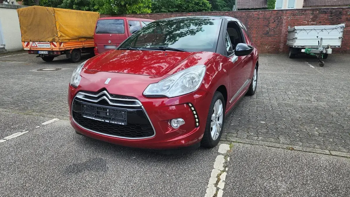 Gebraucht Citroën DS3 120 PS (88 kW) 2011 Kleinwagen