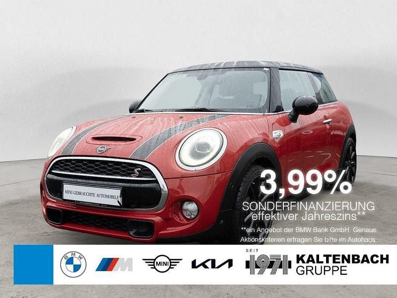 Rot Gebraucht 2018 Mini Cooper S Chili Kleinwagen | 17.190 € (Superpreis) - Bild 1/3