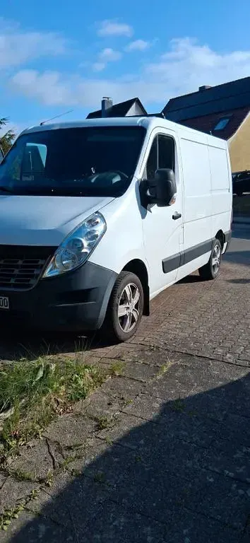 Usata Renault Master 110 CV (80 kW) 2019 Bianco Berlina