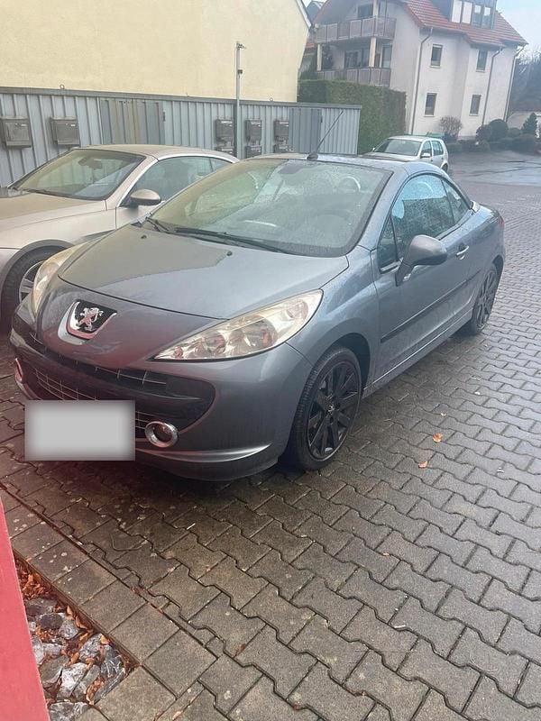 Gebraucht Peugeot 207 CC 120 PS (88 kW) 2007 Grau Cabrio