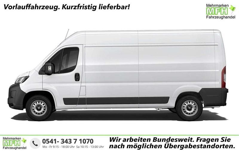 Neu Peugeot Boxer 179 PS (131 kW) 2026 Kaolin weiß Van