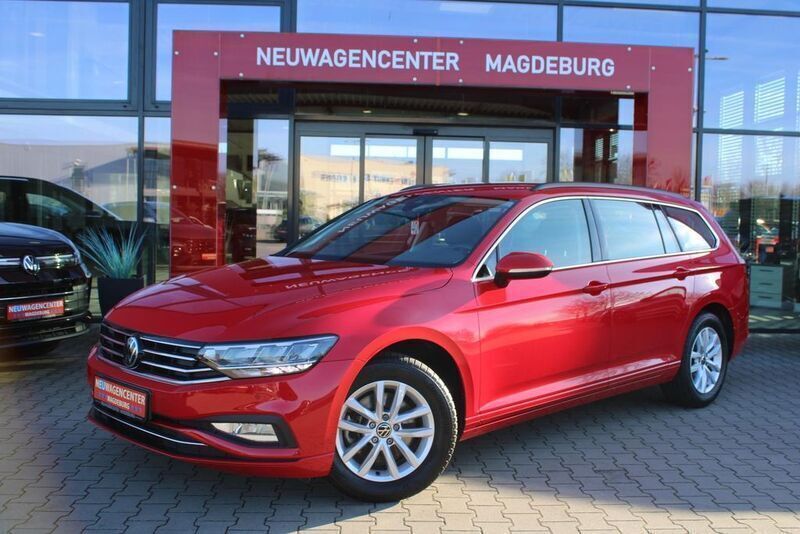 Tornadorot Gebraucht 2022 VW Passat Business Kombi | 22.770 € (Guter Preis) - Bild 1/4