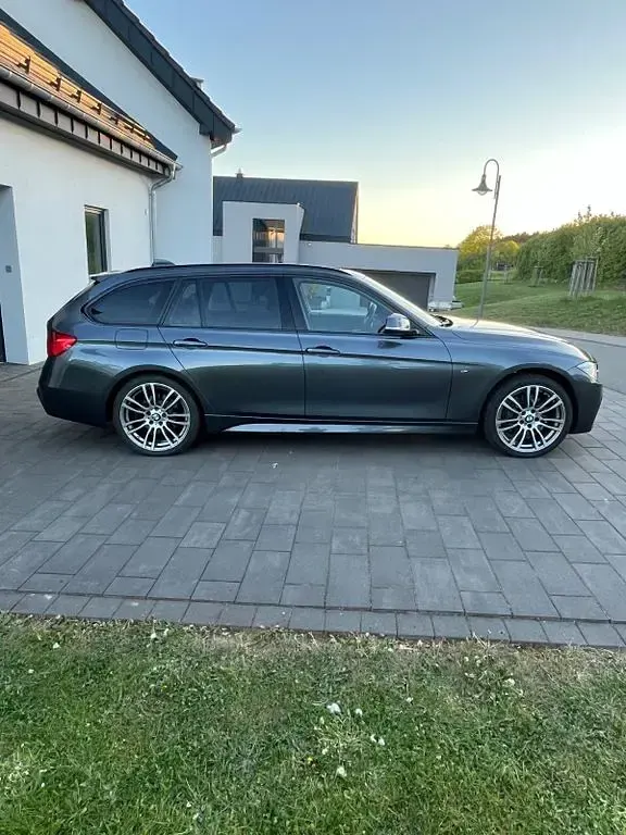 Gebraucht BMW 335 M Sport 306 PS (225 kW) 2014 Grau Kombi