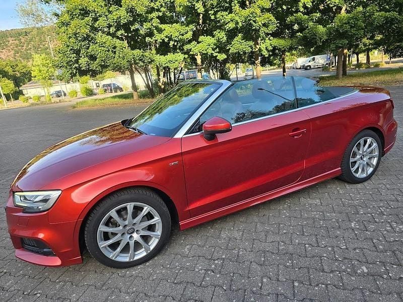 Gebraucht Audi A3 Cabriolet Ambiente 150 PS (110 kW) 2017 Orange Cabrio