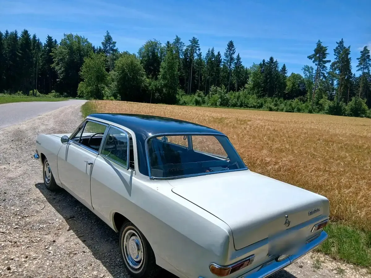 Gebraucht Opel Rekord 60 PS (44 kW) 1963 Limousine