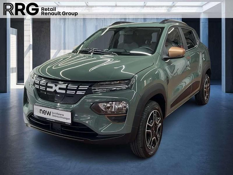 Gebraucht Dacia Spring Extreme 47 kW (65 PS) 2024 Flechtengrau Kleinwagen