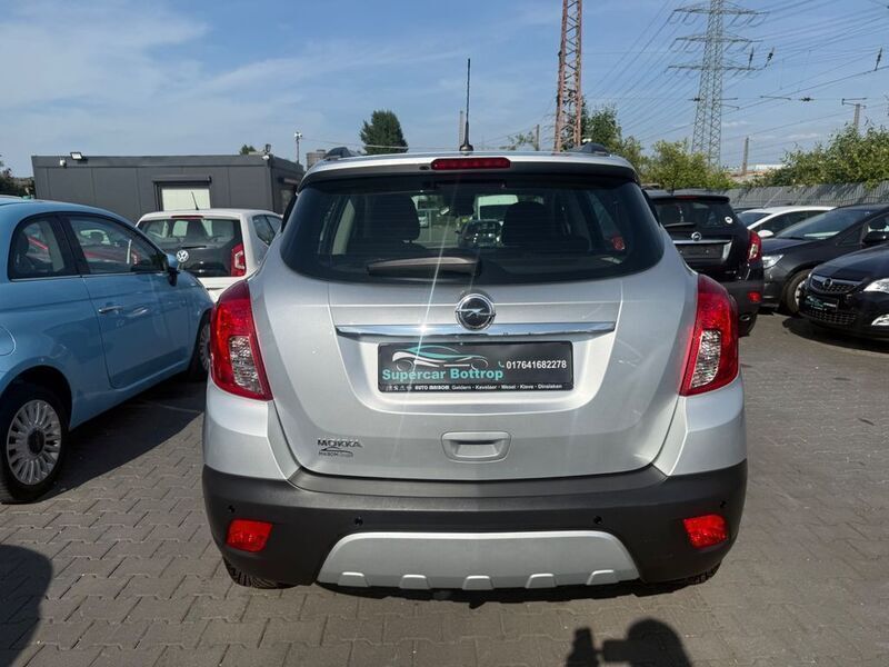 Gebraucht Opel Mokka Selection 116 PS (85 kW) 2015 Silber SUV
