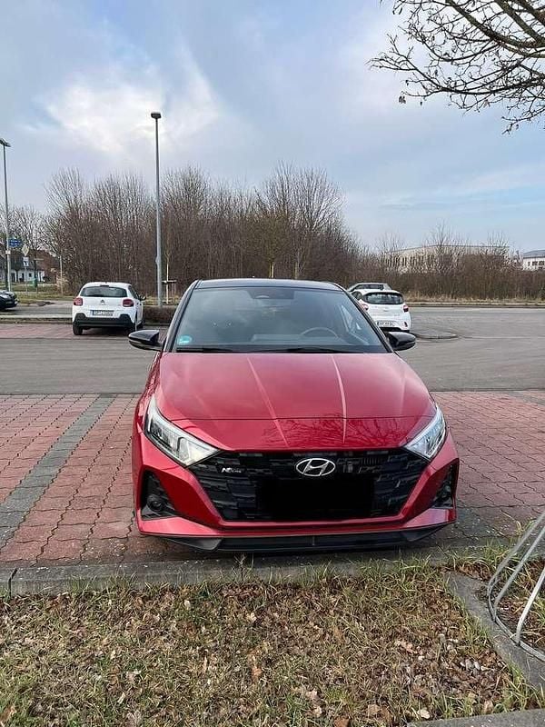 Gebraucht 2021 Hyundai i20 N Line Kleinwagen | 16.600 € (Guter Preis) - Bild 1/4