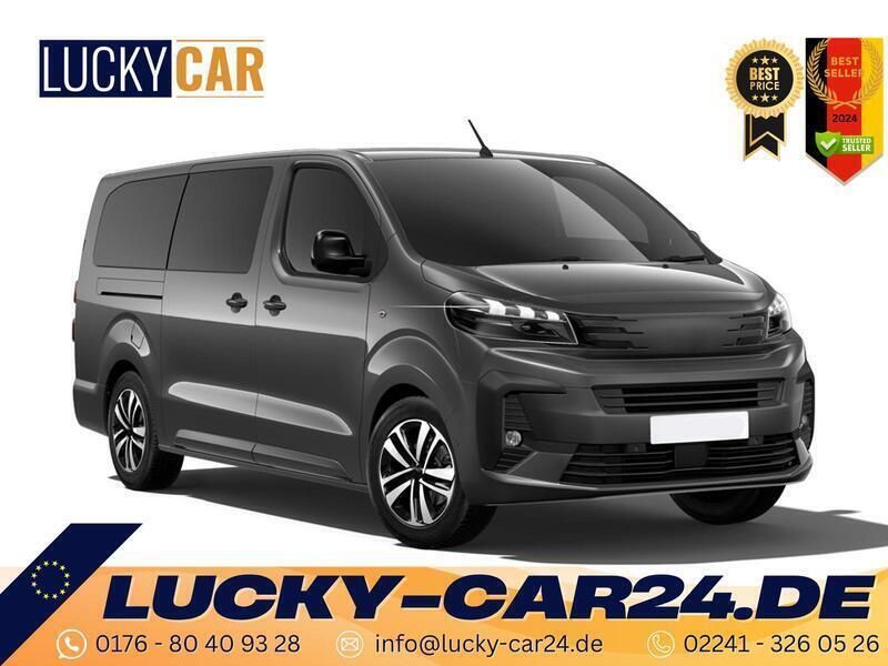 Titanium grau Neu 2024 Peugeot Traveller Premium Van / Kleinbus | 49.040 € (Fairer Preis) - Bild 1/1