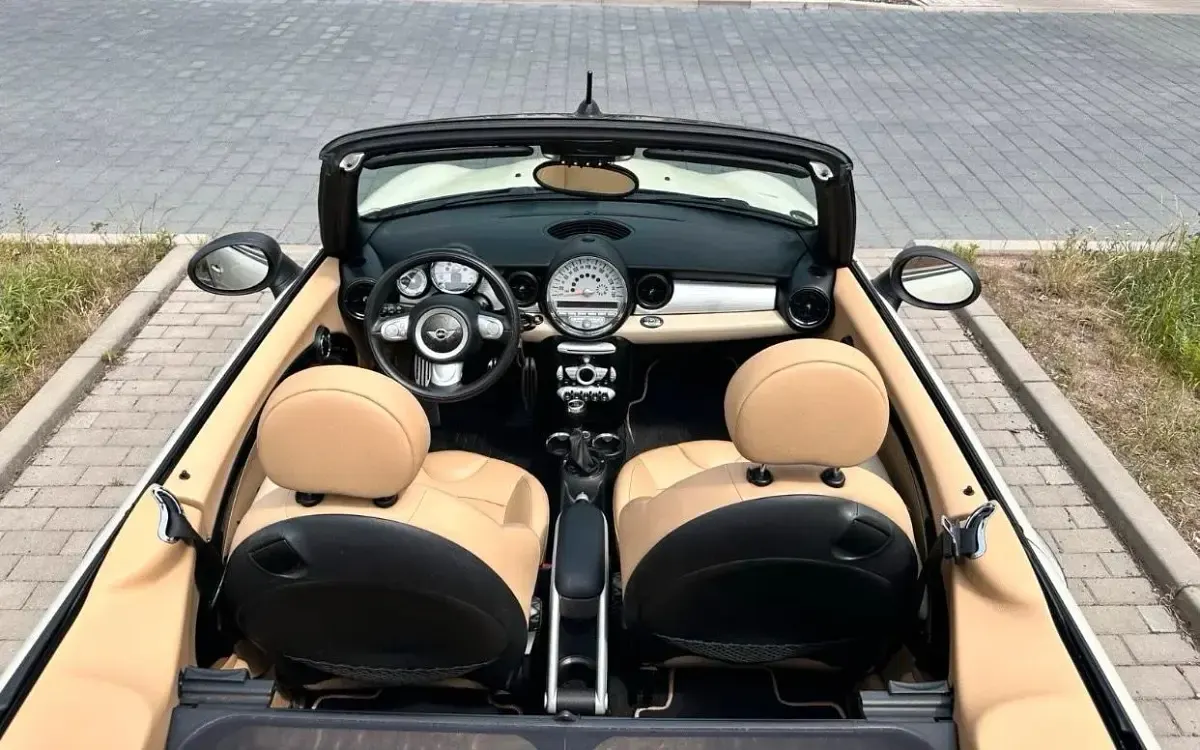 Gebraucht Mini Cooper S Cabriolet 2009 Cabrio