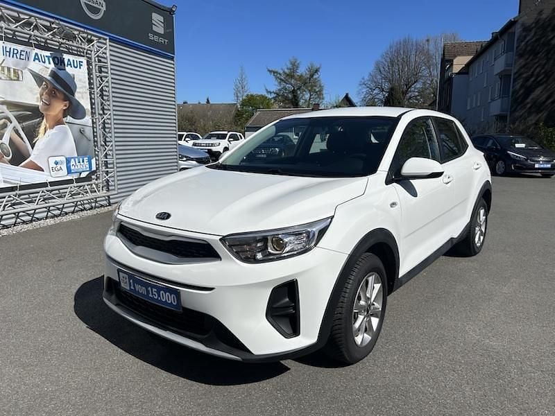 Gebraucht Kia Stonic Edition 7 84 PS (61 kW) 2021 Weiß SUV