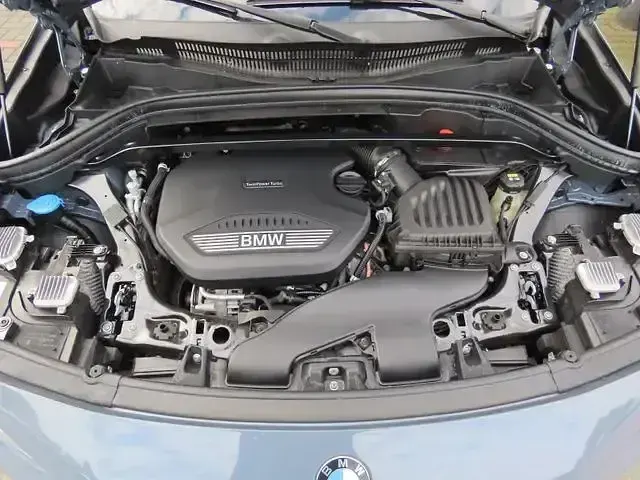 Gebraucht BMW X2 120 PS (88 kW) 2021 Grau SUV