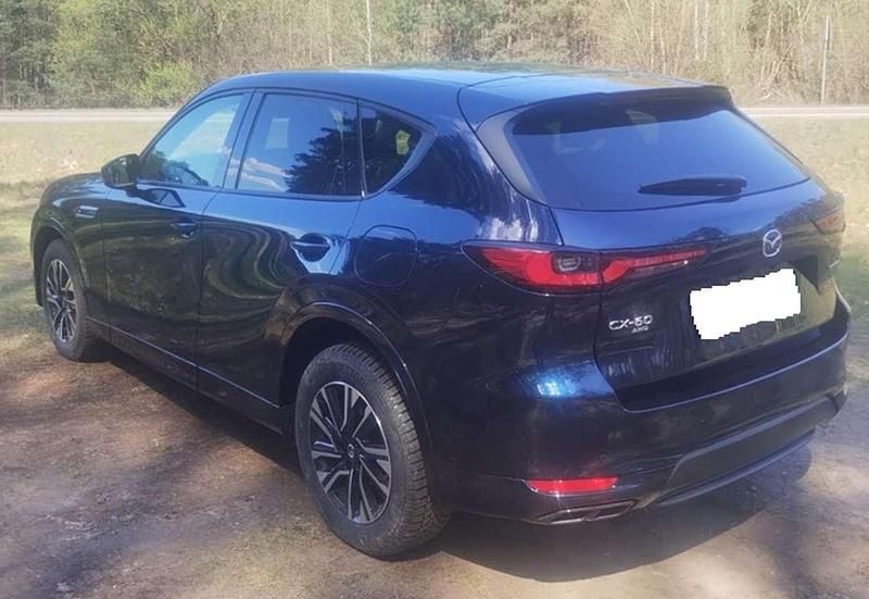 Gebraucht Mazda CX-60 254 PS (186 kW) 2024 Blau SUV