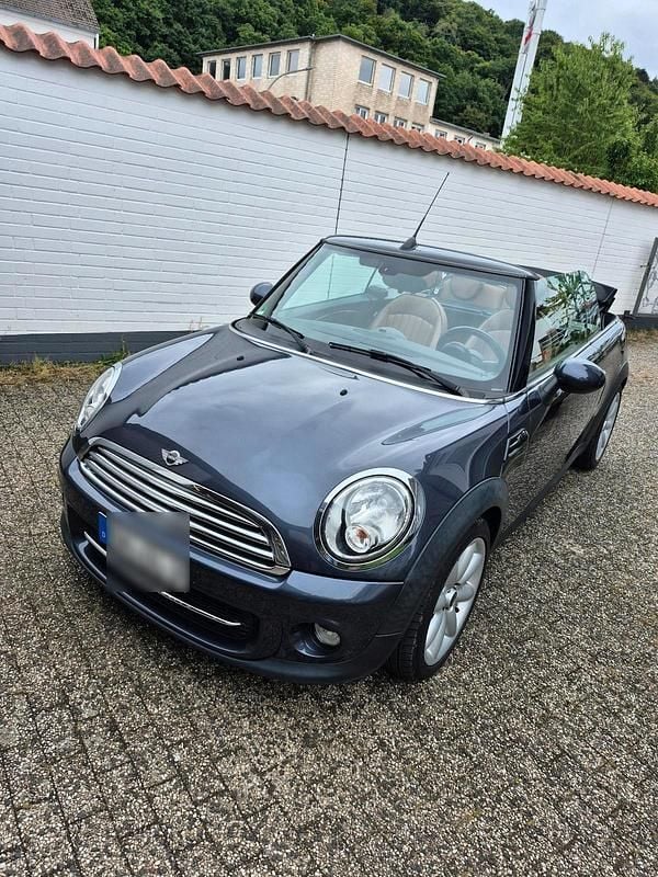 Schwarz Gebraucht 2013 Mini Cooper Cabriolet Cabrio | 5.900 € (Guter Preis) - Bild 1/4