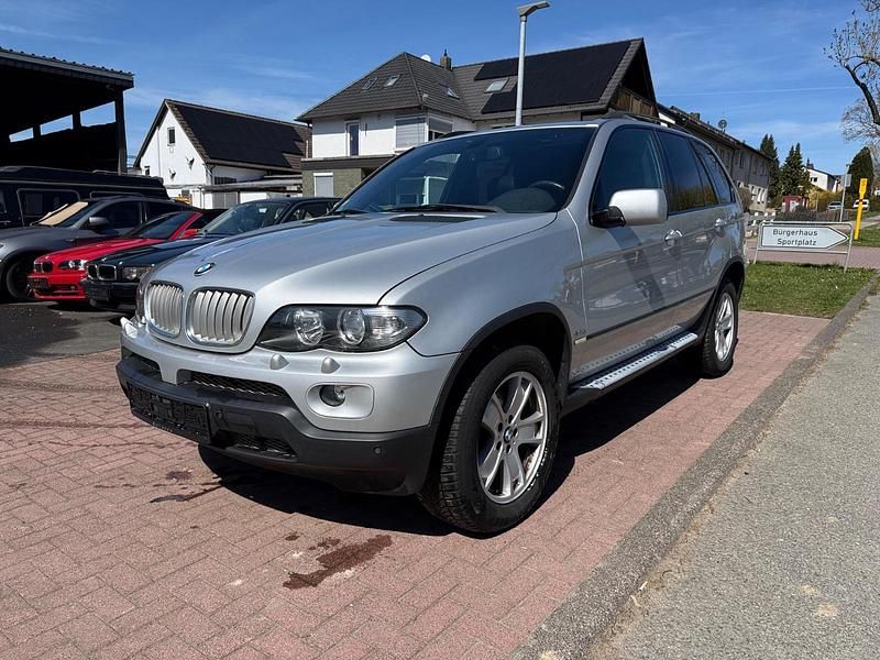 Gebraucht BMW X5 Sport Line 218 PS (160 kW) 2006 Silber SUV