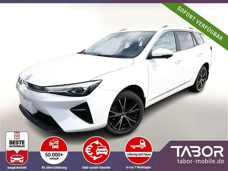 Dover white Gebraucht 2024 MG MG5 EV Luxury Kombi | 21.488 € (Superpreis) - Bild 1/4