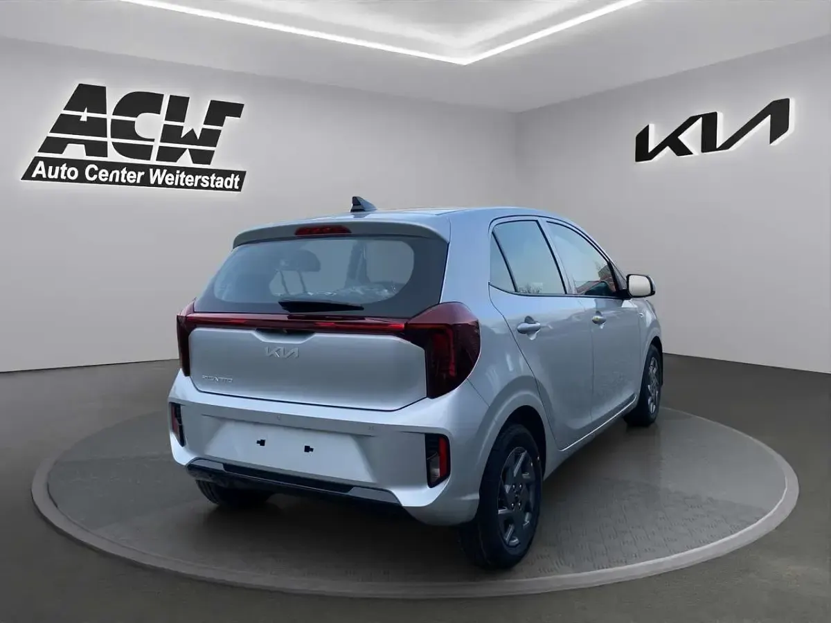 Neu Kia Picanto Vision 68 PS (50 kW) 2026 Sparkling silber Kleinwagen