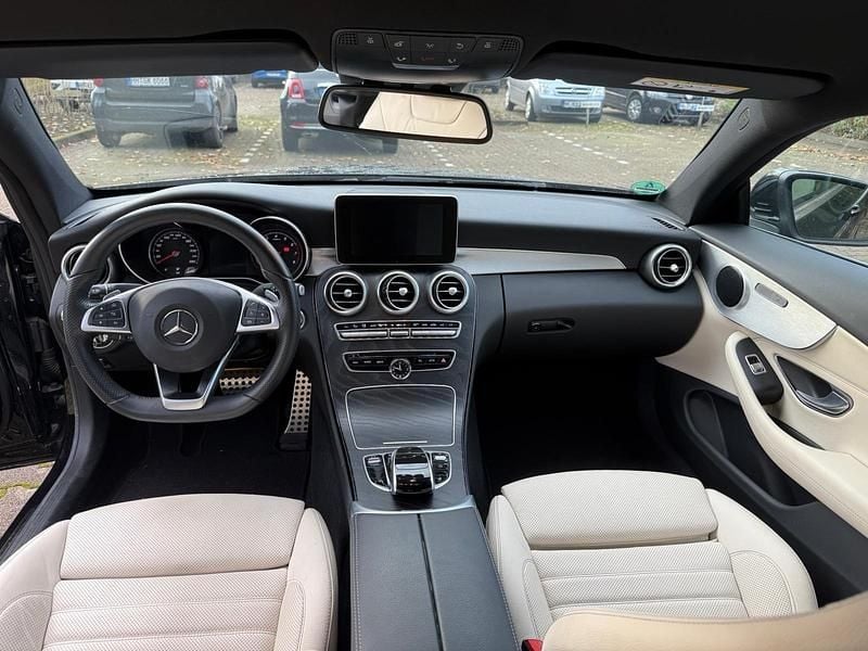 Gebraucht Mercedes C250 AMG line 211 PS (155 kW) 2016 Schwarz Coupé
