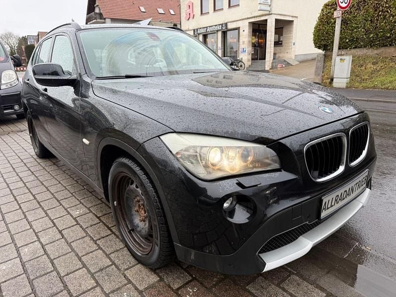 Second-hand BMW X1 Performance 177 CP (130 kW) 2012 Negru SUV