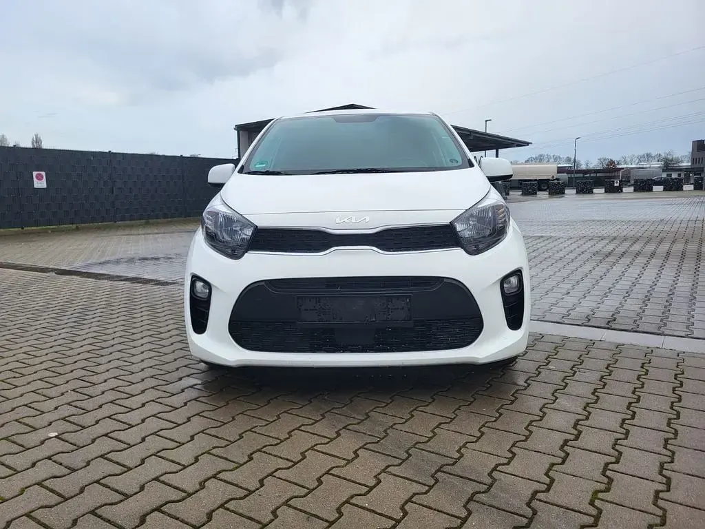 Gebraucht Kia Picanto Vision 67 PS (49 kW) 2023 Weiß Kleinwagen