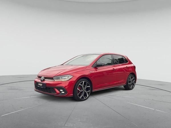 Gebraucht VW Polo GTI 207 PS (152 kW) 2022 Rot (kings red metallic) Kleinwagen