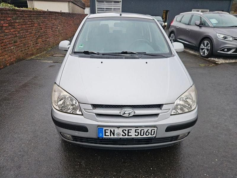 Gebraucht Hyundai Getz 86 PS (63 kW) 2004 Silber Kleinwagen