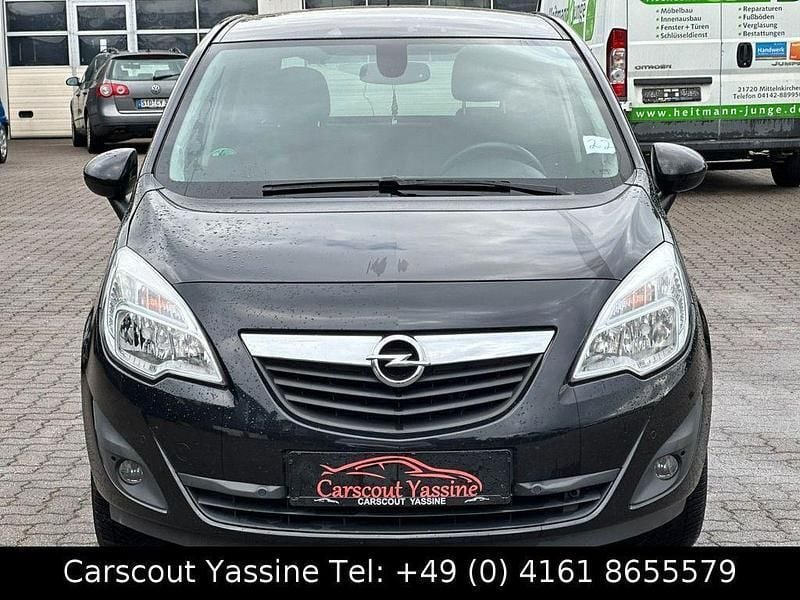 Gebraucht Opel Meriva Design Edition 120 PS (88 kW) 2011 Schwarz Van / Kleinbus