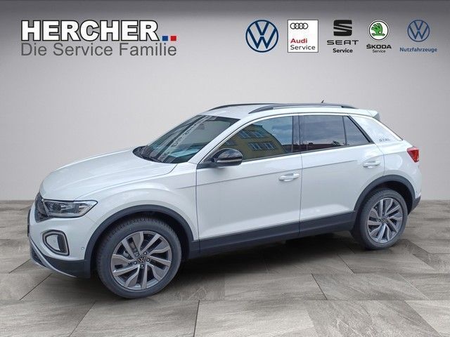 Pure white Gebraucht 2024 VW T-Roc Goal SUV | 31.900 € (Guter Preis) - Bild 1/4