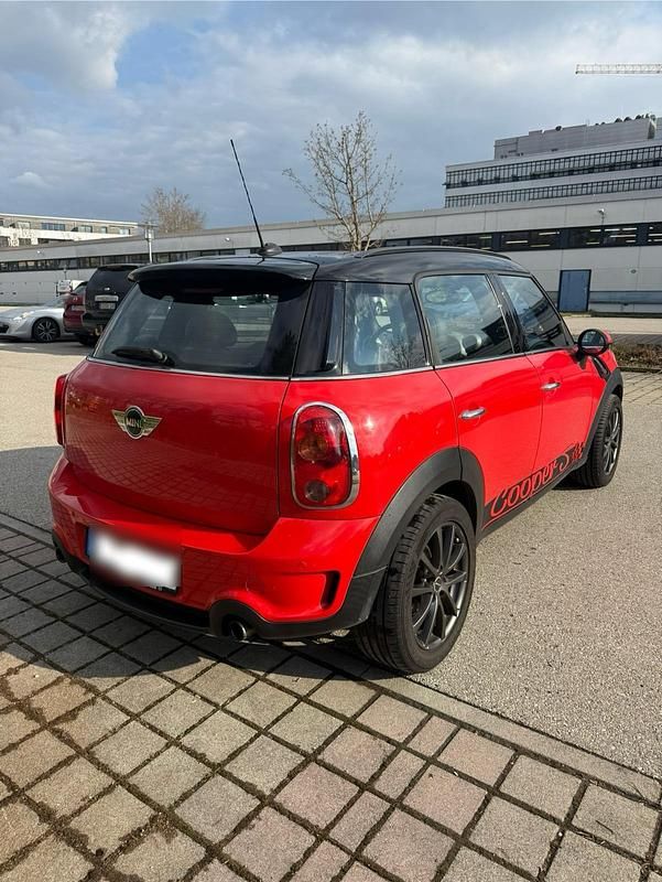Rot Gebraucht 2011 Mini Cooper S Countryman SUV | 6.500 € (Fairer Preis) - Bild 1/4