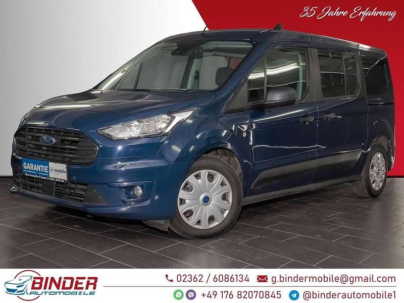 Second-hand Ford Transit Trend 101 CP (74 kW) 2019 Albastru Break