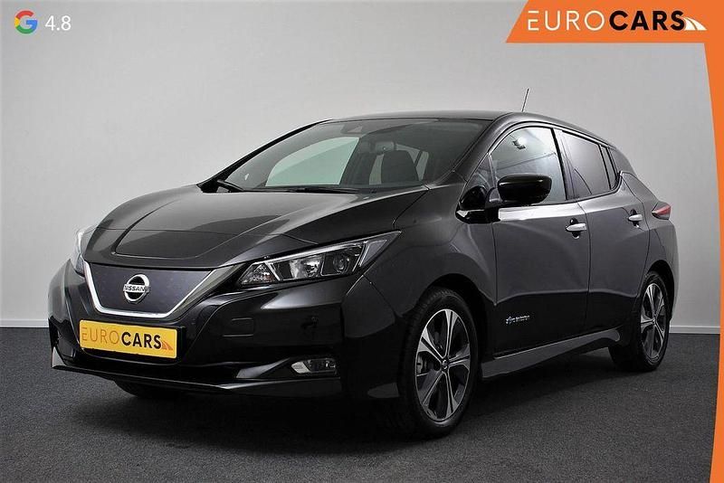 Schwarz Gebraucht 2019 Nissan Leaf N-Connecta Kleinwagen | 11.390 € (Fairer Preis) - Bild 1/4