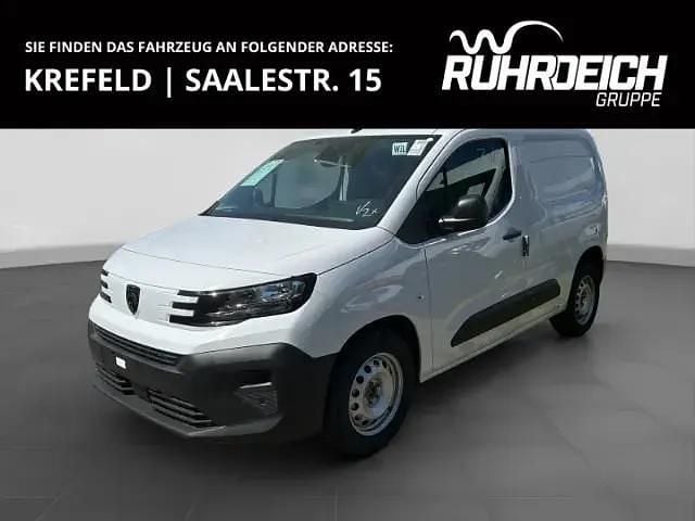 Lackierung weiss icy/typ aussenverkleidung spiegel flach standard Gebraucht 2025 Peugeot Partner Van / Kleinbus | 20.490 € (Fairer Preis) - Bild 1/4