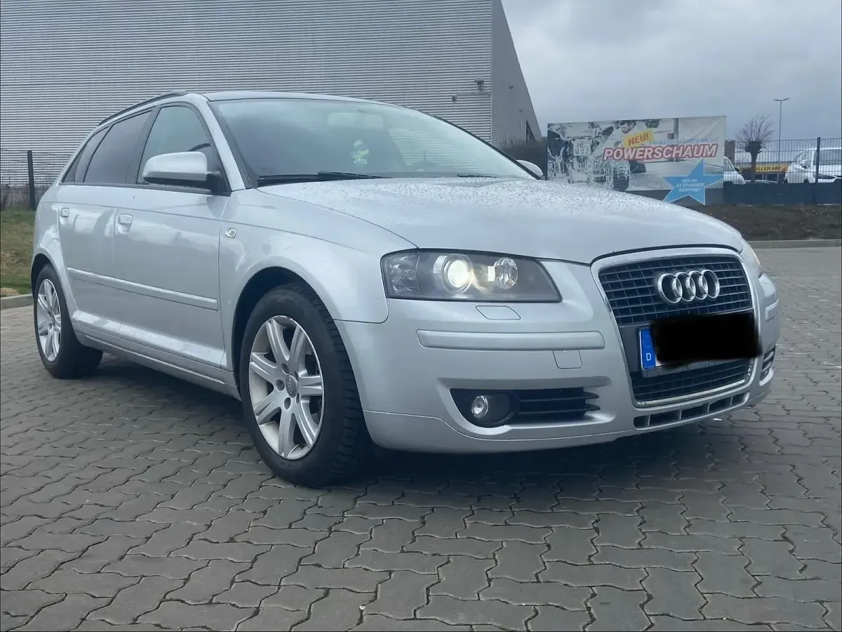 Gebraucht Audi A3 170 PS (125 kW) 2008 Silber Kleinwagen