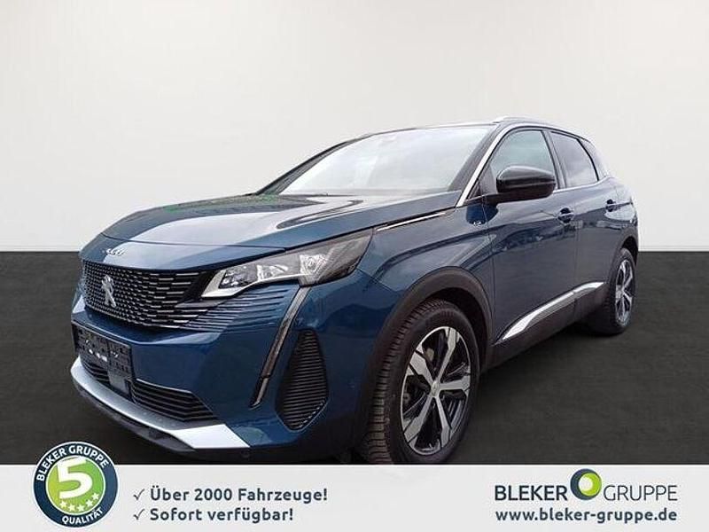 Blau Gebraucht 2023 Peugeot 3008 GT SUV | 23.980 € (Etwas zu teuer) - Bild 1/4