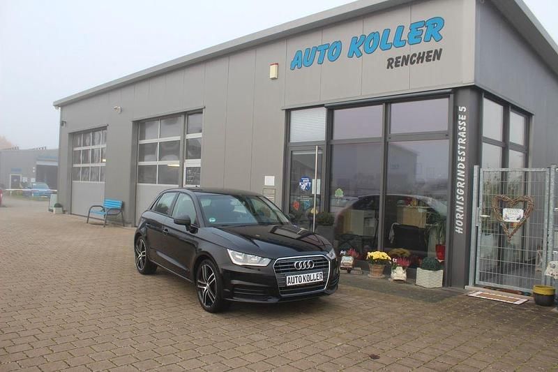 Schwarz Gebraucht 2016 Audi A1 Sportback Sport Kleinwagen | 13.500 € (Etwas zu teuer) - Bild 1/4