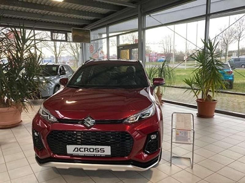 Neu Suzuki Across Comfort+ 306 PS (225 kW) 2025 Sensual red mica metallic SUV