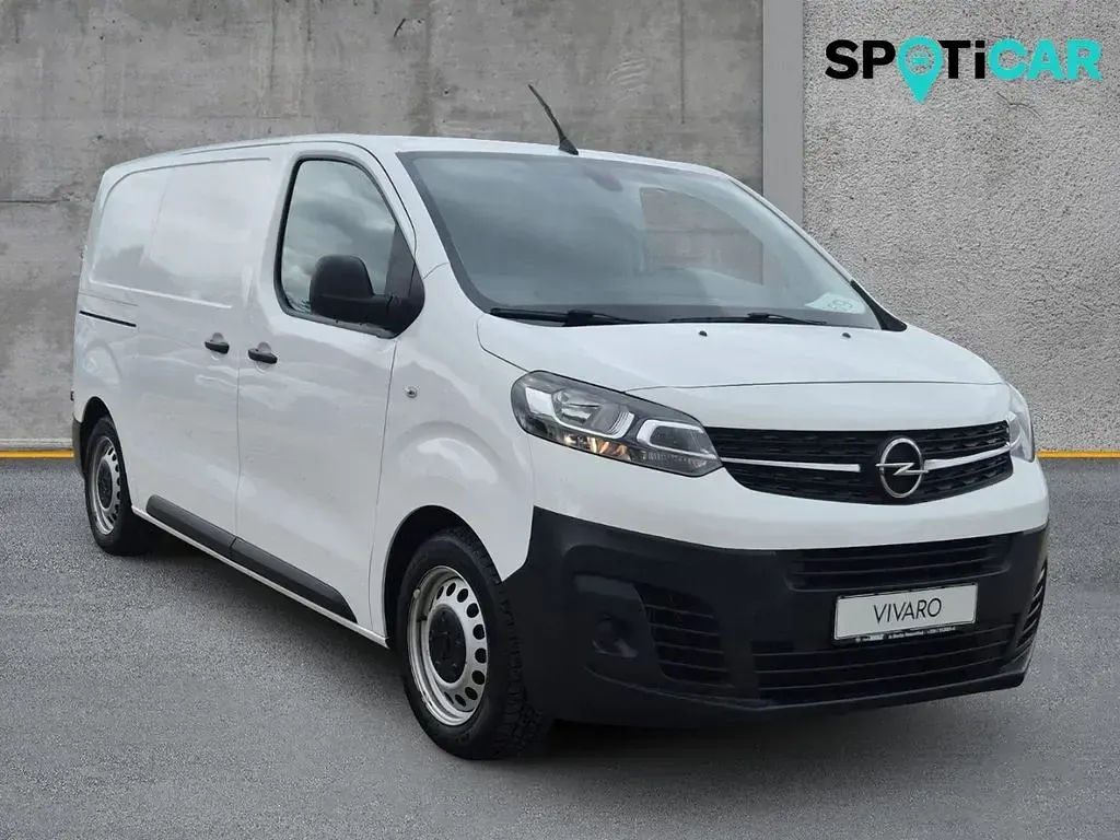 Usata Opel Vivaro Edition 120 CV (88 kW) 2021 Bianco Monovolume