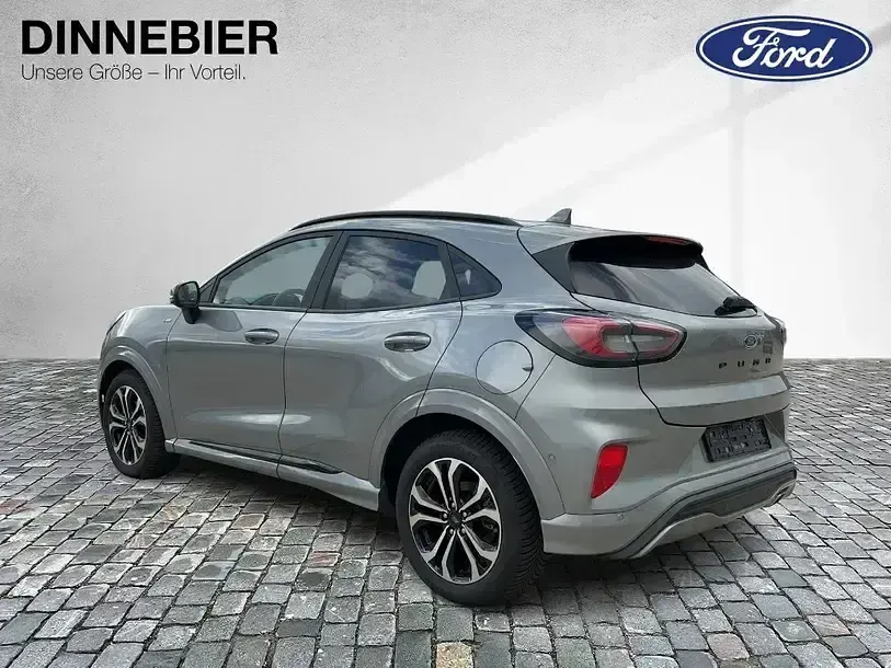 Gebraucht Ford Puma ST-Line X 155 PS (114 kW) 2024 Silber SUV