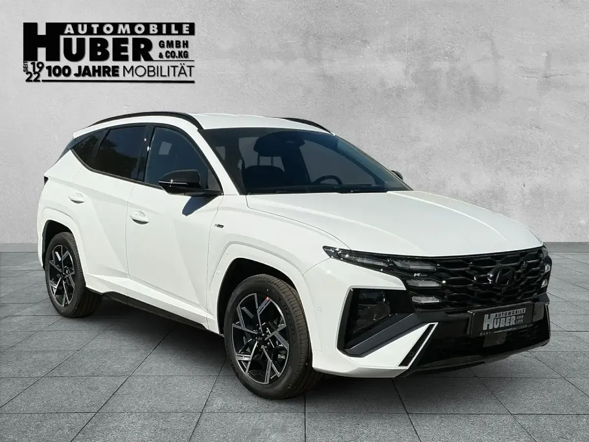 Neu Hyundai Tucson N Line 179 PS (131 kW) 2026 Weiß SUV