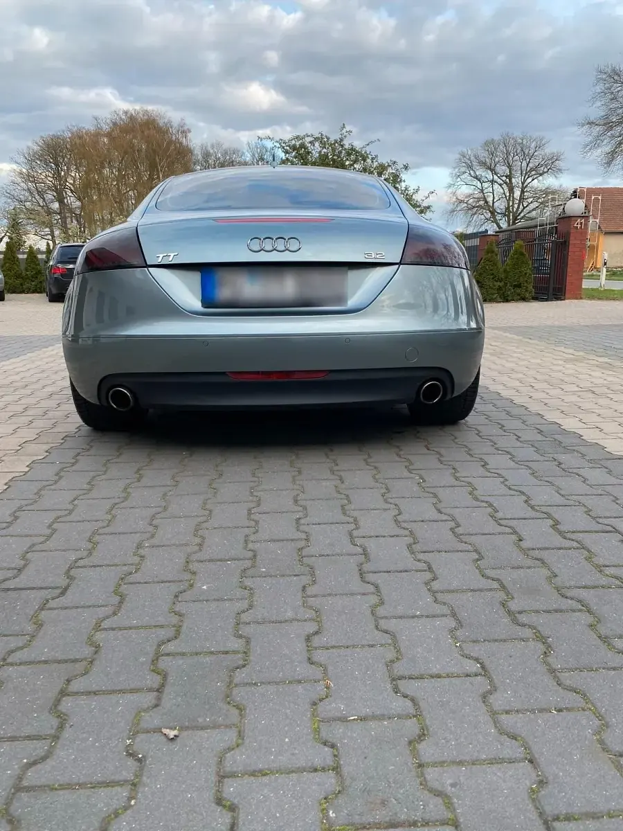 Brugt Audi TT 250 HK (183 kW) 2007 Grå Coupe
