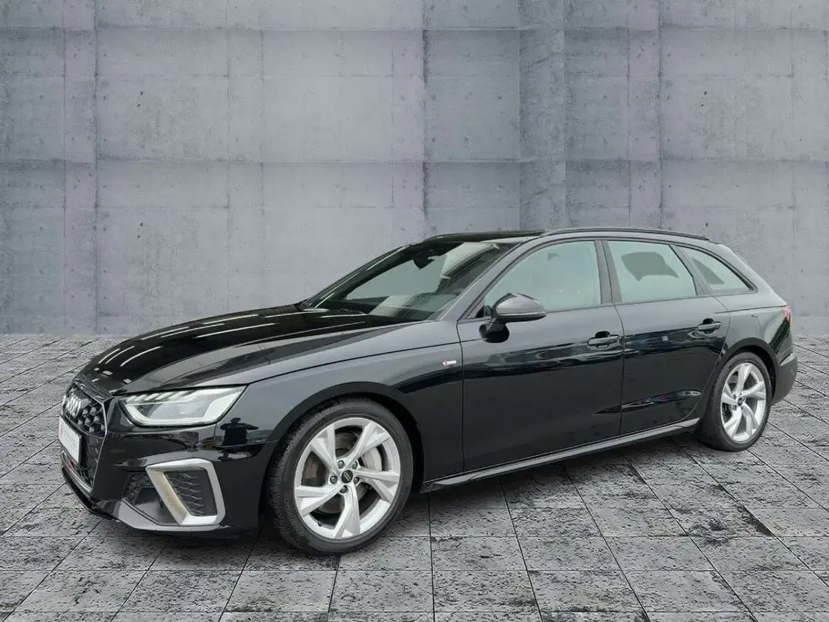 Gebraucht Audi A4 S-Line 265 PS (194 kW) 2023 Schwarz Kombi