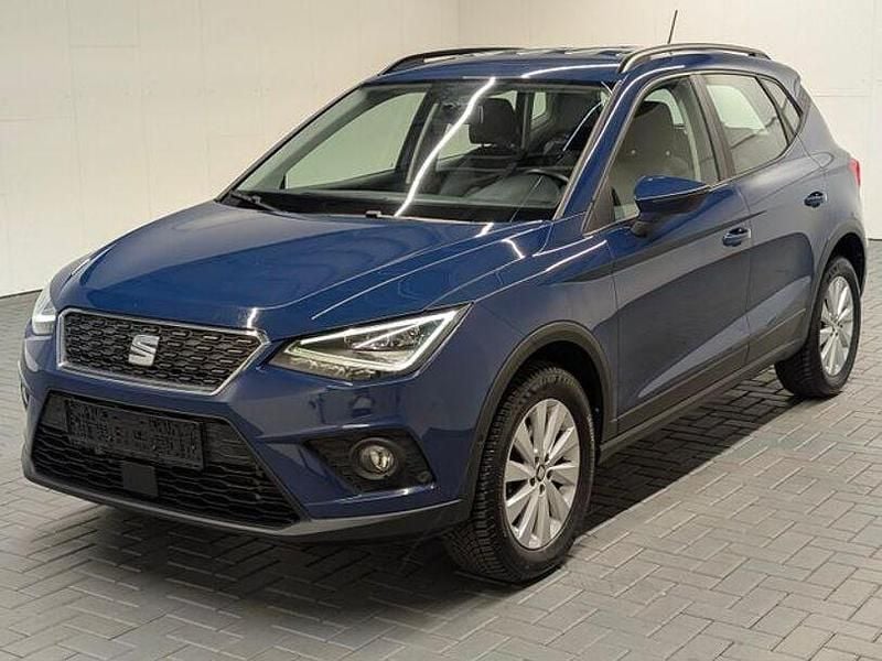 Mediterraneo blue Gebraucht 2019 Seat Arona SUV | 13.980 € (Fairer Preis) - Bild 1/4